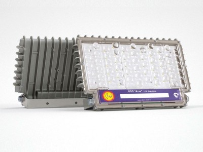Светильник взрывозащищенный светодиодный АТ-ДОК-12/100-220VAC-IP67-EX серия Star
